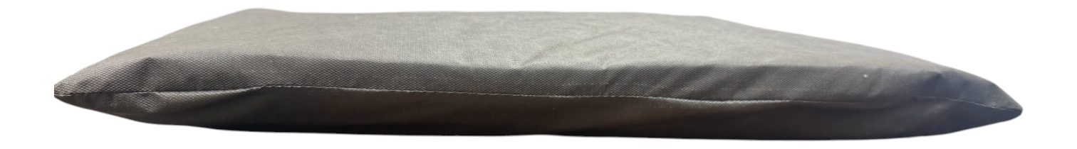 Seat Booster insert, side view showing its thickness